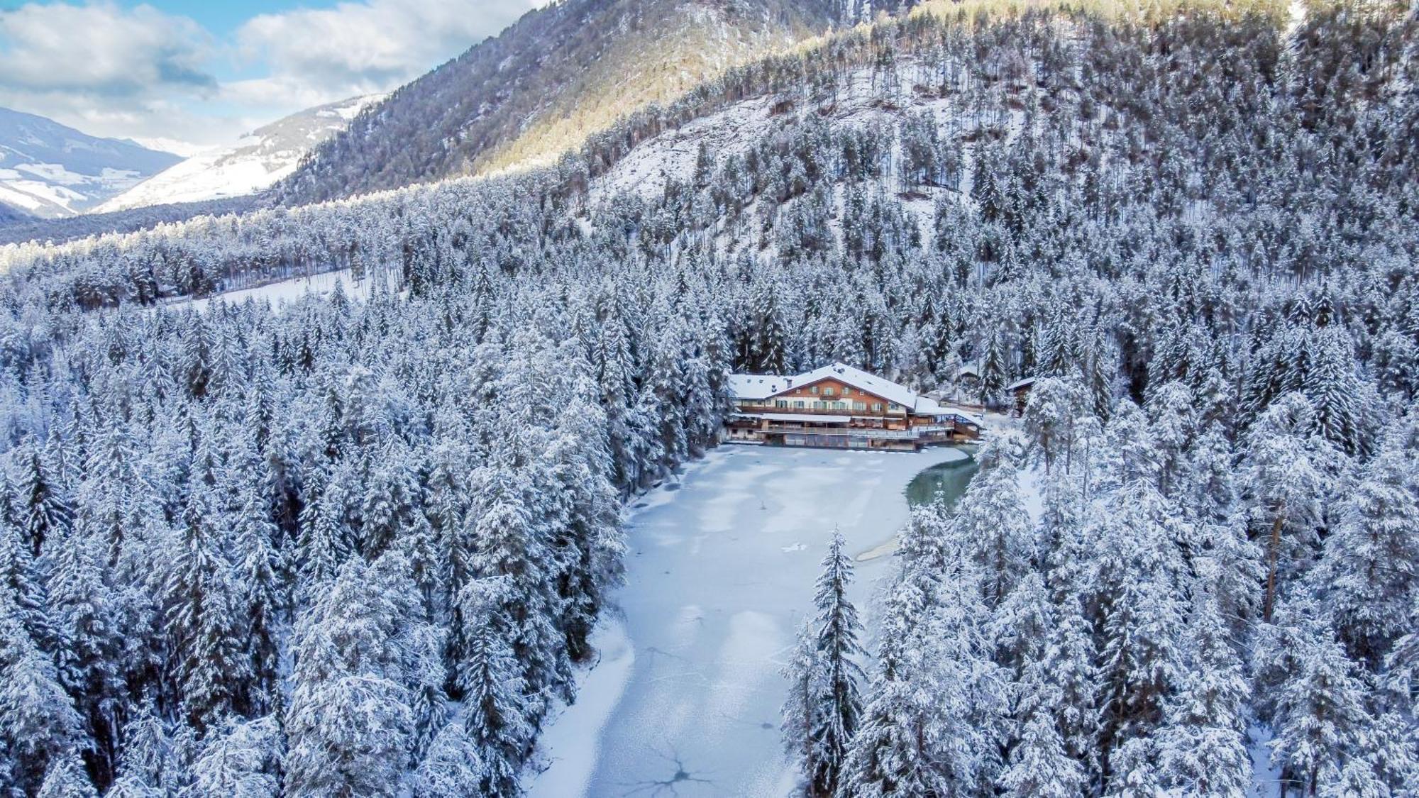 Hotel Lago Della Creta San Vigilio Di Marebbe Zewnętrze zdjęcie