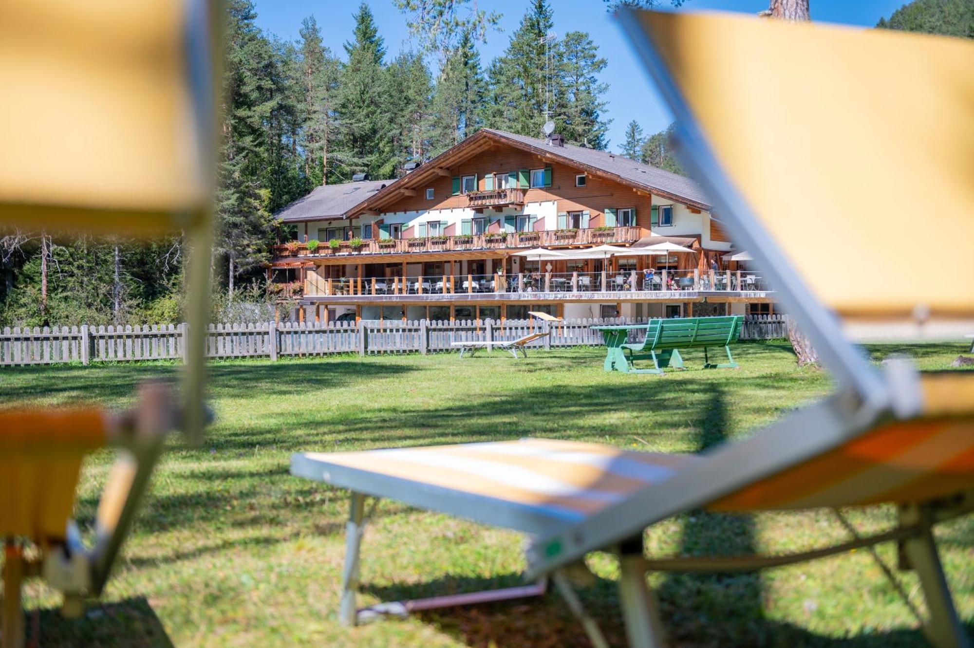 Hotel Lago Della Creta San Vigilio Di Marebbe Zewnętrze zdjęcie