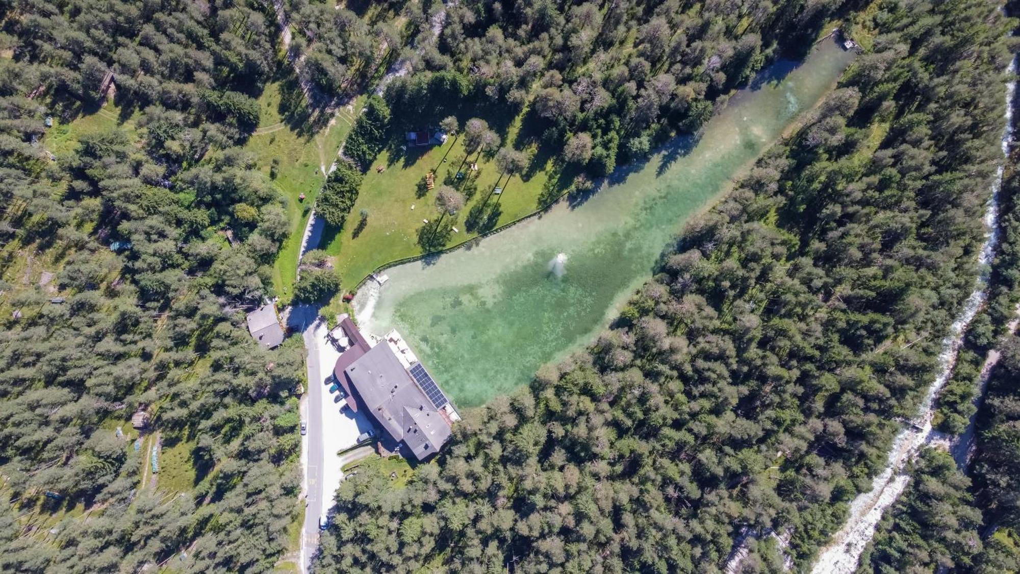 Hotel Lago Della Creta San Vigilio Di Marebbe Zewnętrze zdjęcie