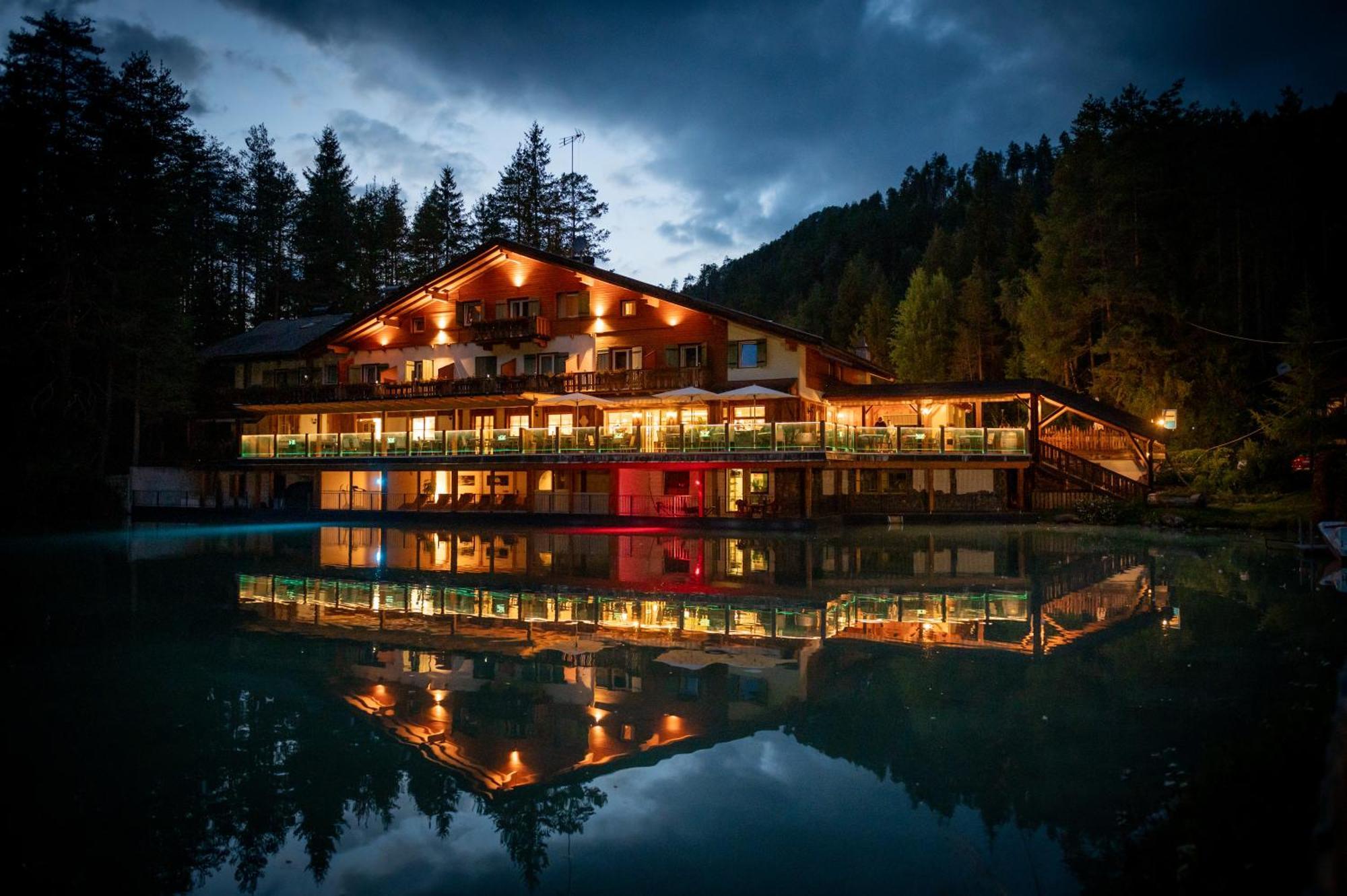 Hotel Lago Della Creta San Vigilio Di Marebbe Zewnętrze zdjęcie