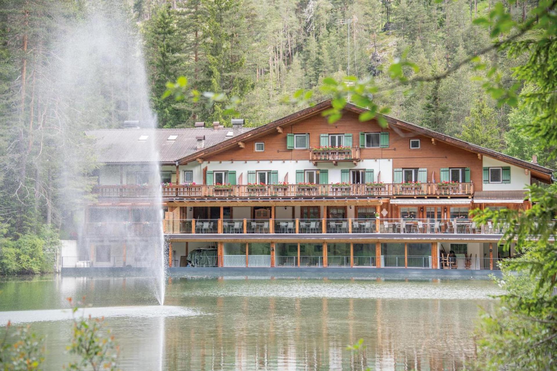 Hotel Lago Della Creta San Vigilio Di Marebbe Zewnętrze zdjęcie