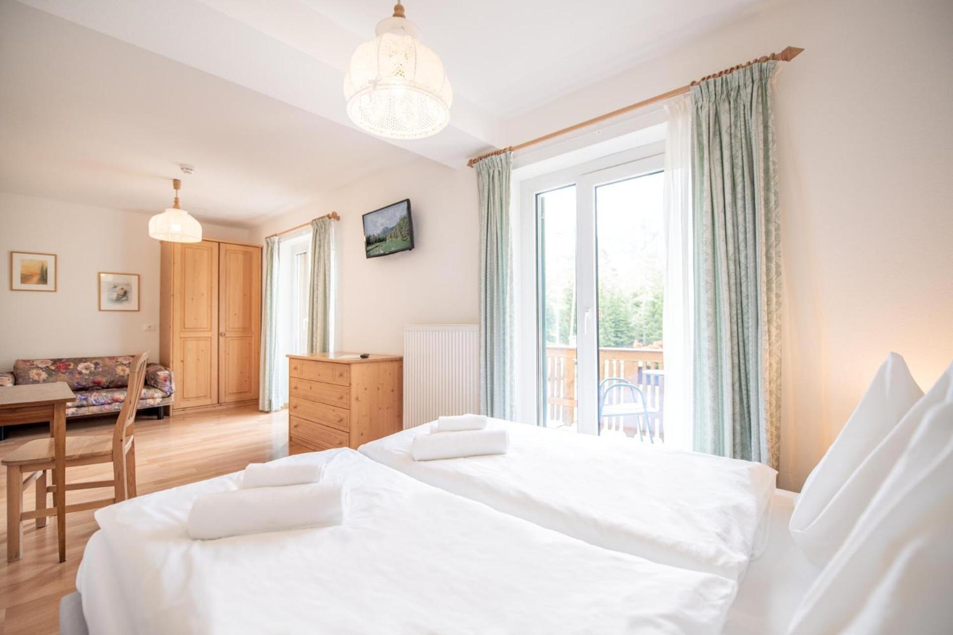 Hotel Lago Della Creta San Vigilio Di Marebbe Zewnętrze zdjęcie