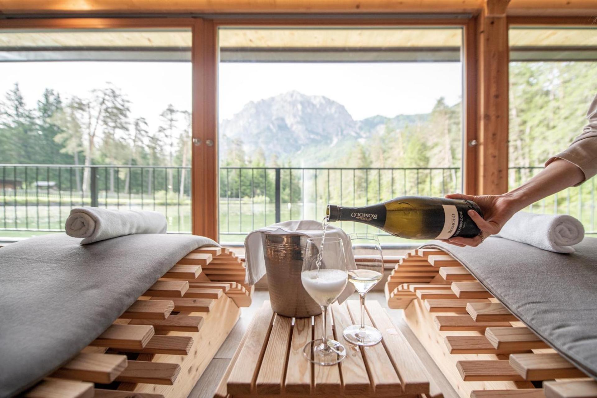 Hotel Lago Della Creta San Vigilio Di Marebbe Zewnętrze zdjęcie
